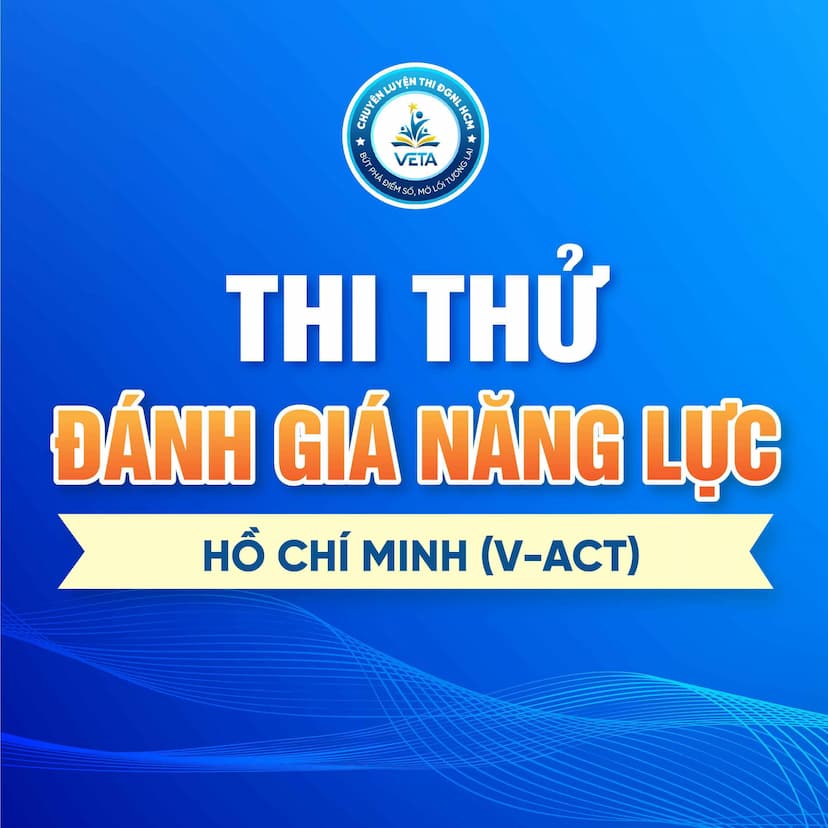 Thi Thử V-ACT - Lần 1, Tháng 2