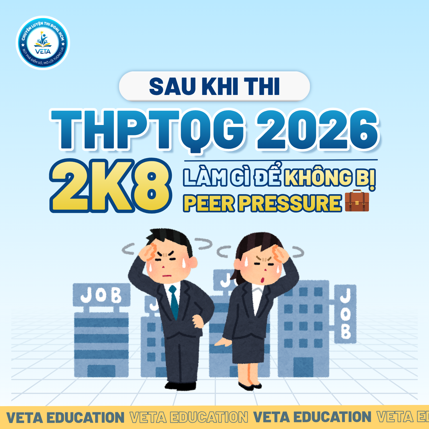 Sau khi thi THPTQG 2026, 2K8 nên làm gì để không bị peer pressure?